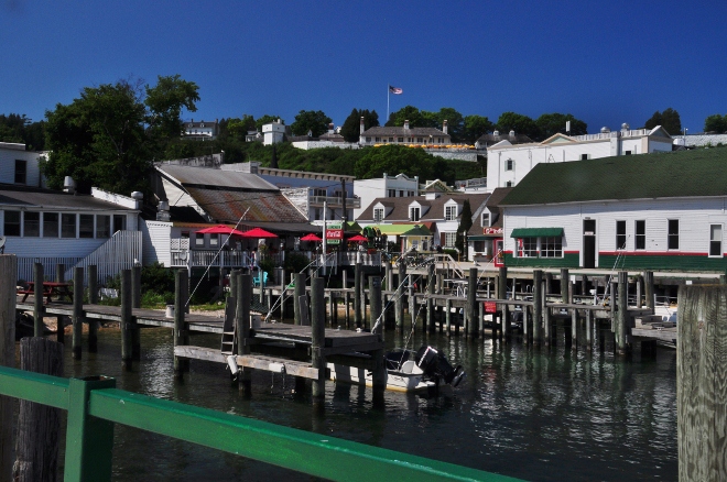 mackinaw island docks